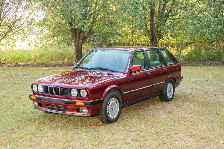  BMW 324td Touring (E30) 1991 года  (NA) (фото 12 из 94)